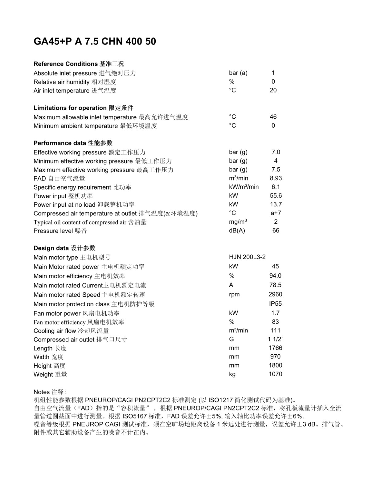 GA45 P A 7.5 CHN 400 50阿特拉斯空压机参数_1.jpg