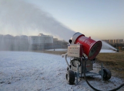 阿特拉斯·科普柯空压机助力于中国冰雪
