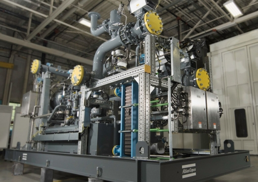 标准化阿特拉斯离心空气压缩机TurboBlock™专为发电行业而设计