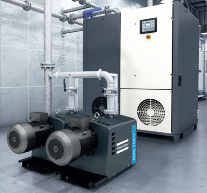 阿特拉斯真空泵DZS和DZM