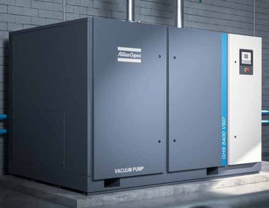 阿特拉斯螺杆真空泵GHS系列3000-5400VSD