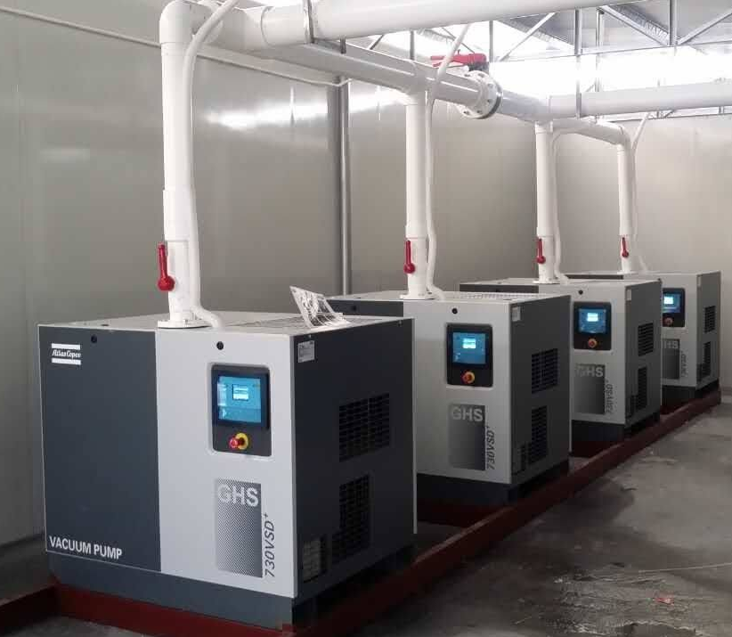 阿特拉斯螺杆真空泵GHS系列350-1900VSD+