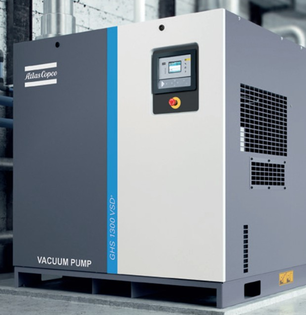 阿特拉斯螺杆真空泵GHSVSD+系列