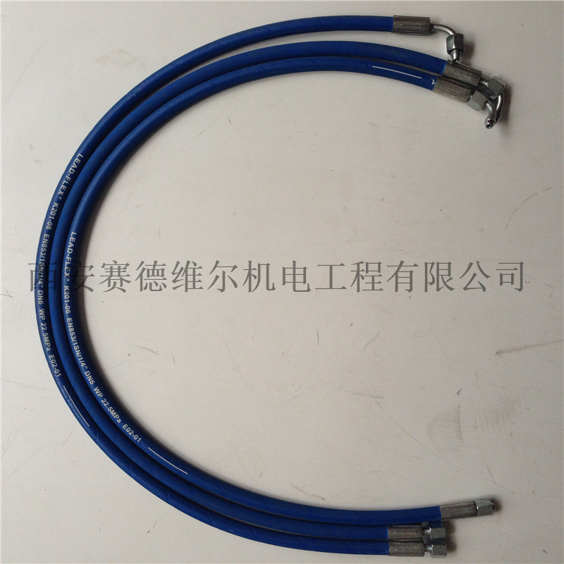 0574991101阿特拉斯空压机油管实物图片