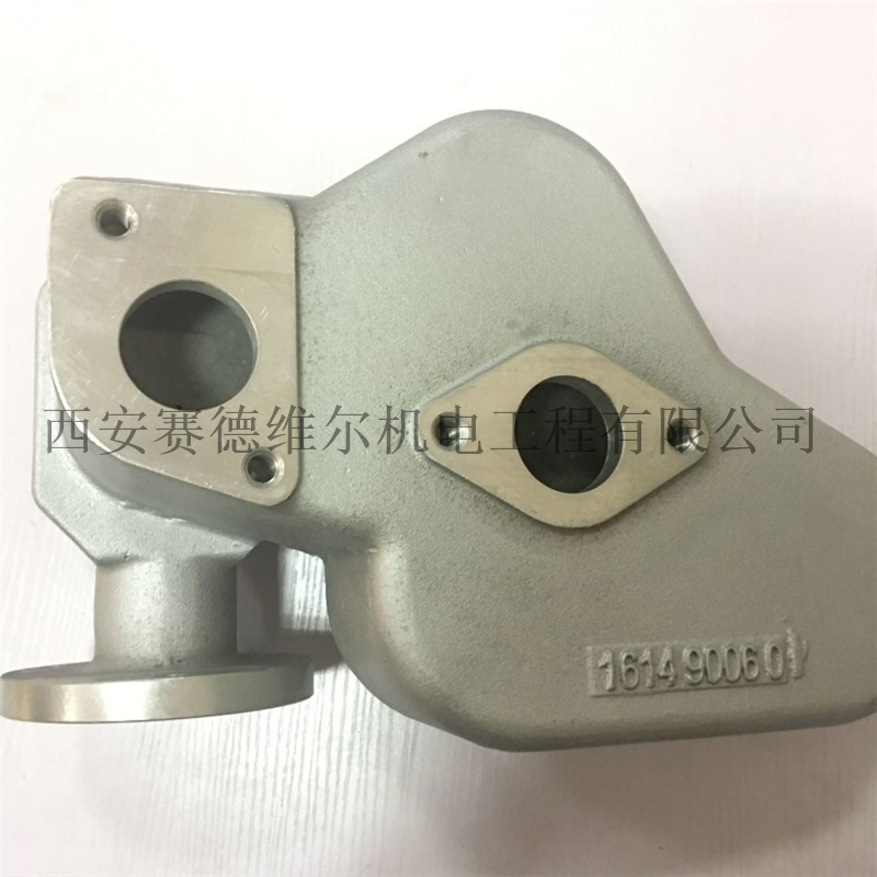 1614900601阿特拉斯空压机油滤底座