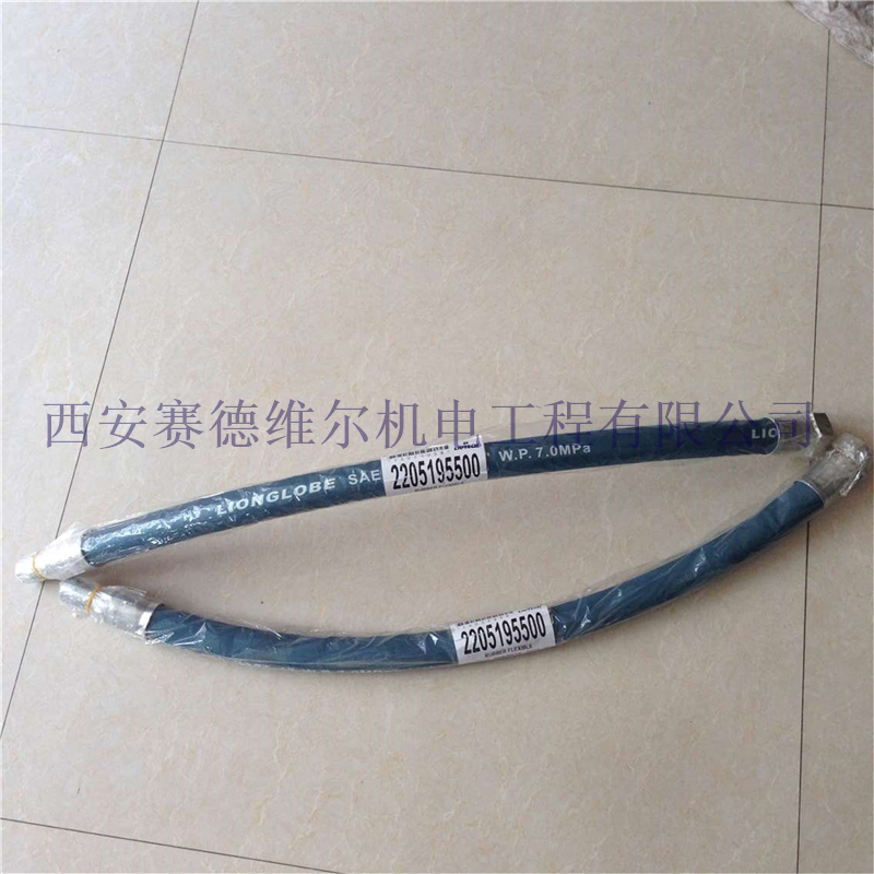 2205195500富达博莱特昆西凌格风CP空压机油管