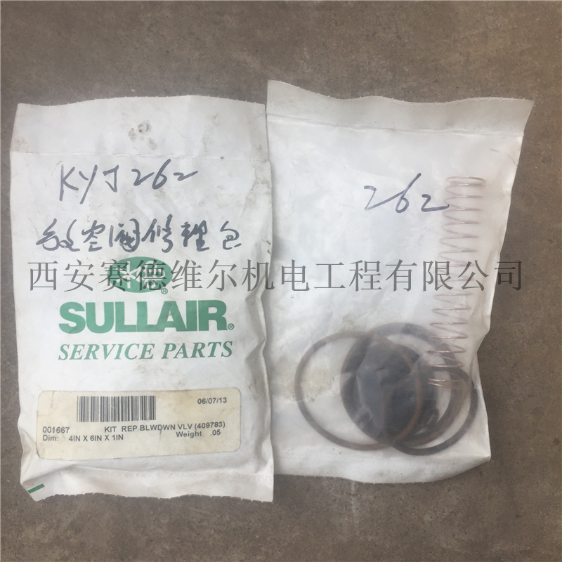 409783寿力空压机放空阀维修包001667
