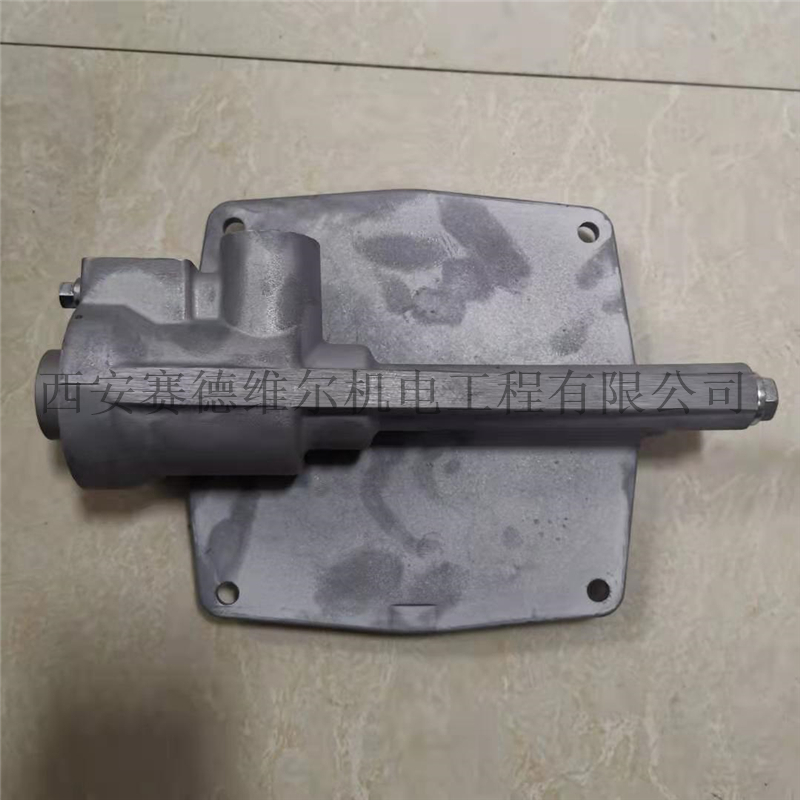 1614917780阿特拉斯科普柯空压机卸荷阀端盖总成