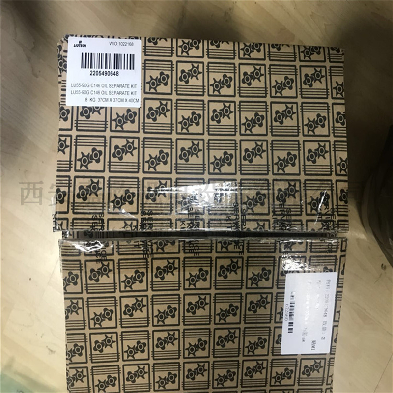 2205490648阿特拉斯富达空压机油气分离器