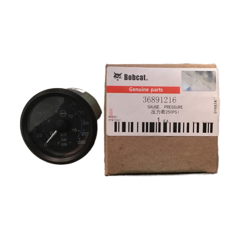36891216英格索兰斗山移动空压机压力表250PSI